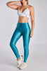 LEGGINGS EFECTO CUERO ZAFIRO