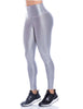LEGGINGS PLATEADO METALIZADO
