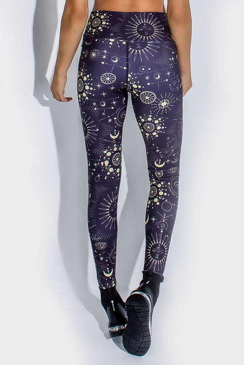 LEGGINGS YOGA MOON