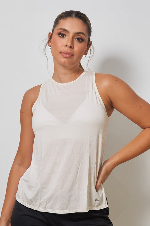 BLUSA AMARELIS HUESO