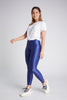 LEGGINGS MORAZUL METALIZADO