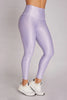 LEGGINGS LILA METALIZADO