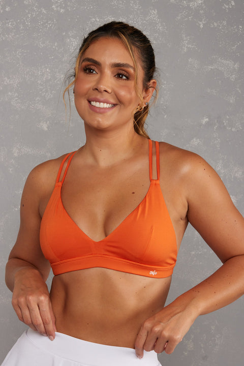 TOP NARANJA AMELIA